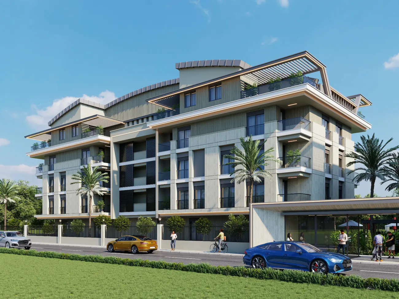 Homes in Konyaalti